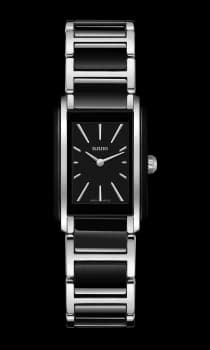 Rado Integral Womens watch - Water-resistant 5 bar (50 m), High-tech ceramic, black