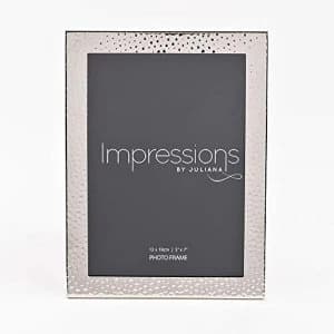 Impressions Nickel Plated Photo Frame 5" x 7"