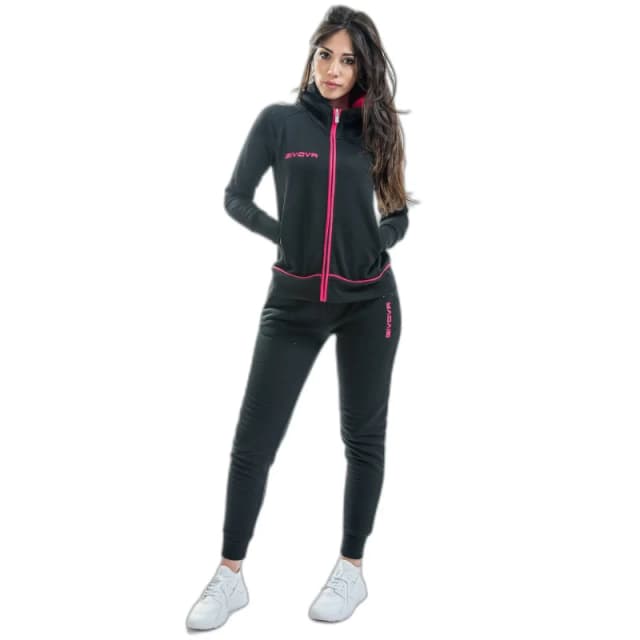 Givova Tracksuit woman Givova Star New Noir Female S
