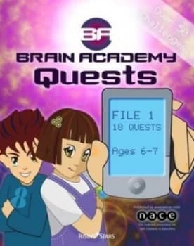 Brain Academy Quests. Mission File 1 by Louise Moore Paperback