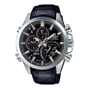 Casio EDIFICE Bluetooth Smart Analog Watch EQB-500L-1A - Black