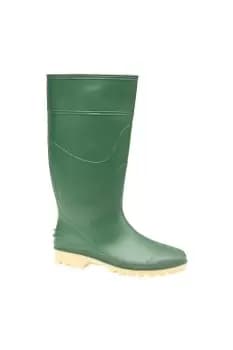 Pricebuster Evora Wellington Boots Plain Rubber Wellingtons