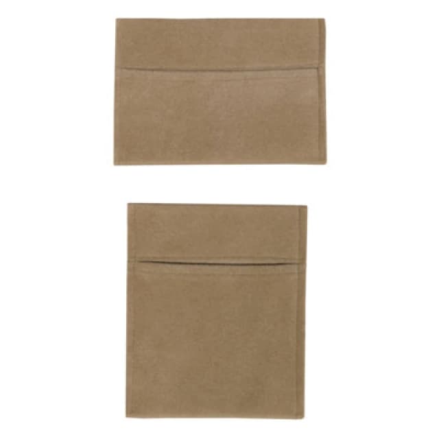 MonsterShop Fabric Tool Storage Pouches - Beige