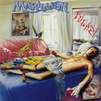 Marillion - Fugazi Vinyl