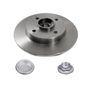 Brake Discs ADP154304 by Blue Print Rear Axle 1 Pair