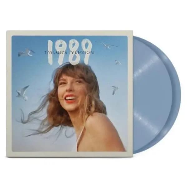 Taylor Swift 1989 (Taylor's Version) - Crystal Skies Blue Edition - Sealed 2023 UK 2-LP vinyl set 0245554214