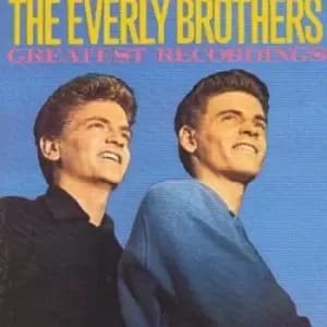 The Everly Brothers - The Everly Brothers Greatest Recordings CD Album - Used