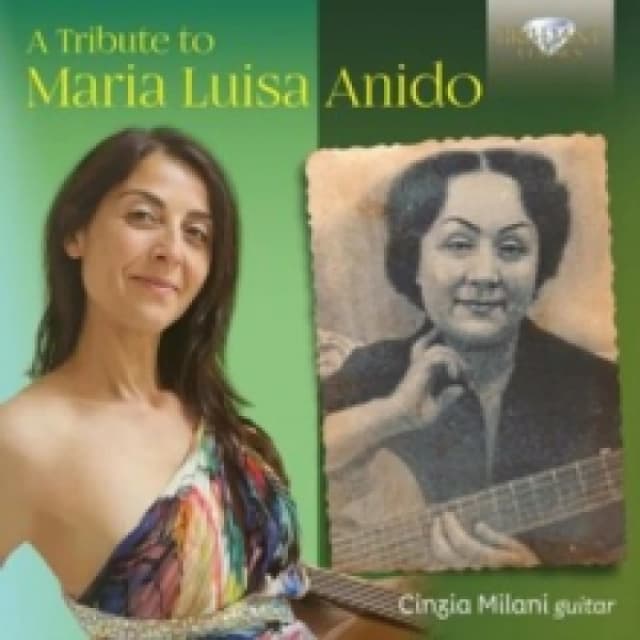 A Tribute to Maria Luisa Anido CD / Album