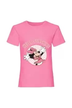 Hello Sunshine Minnie Mouse T-Shirt