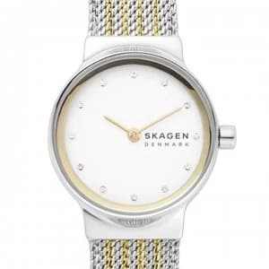 Skagen Freja Rose Mesh Watch - Silver