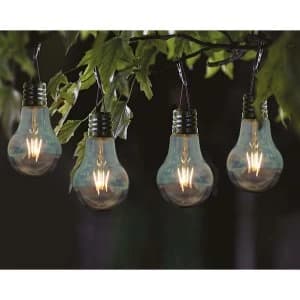 Robert Dyas Eureka Retro Lightbulbs - 4 Pack