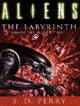 The Labyrinth by S. D Perry and H. R Giger and Jim Woodring and Kilian Plunkett Hardback