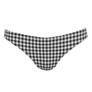 Jack Wills Canterton Classic Bikini Pant - Black