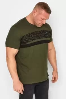Aztec Print T-Shirt
