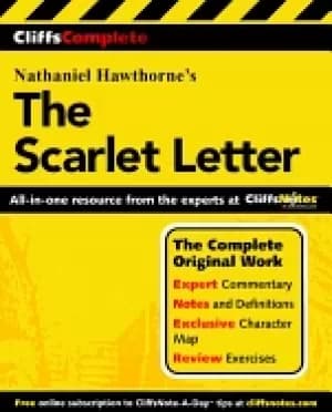 cliffscomplete the scarlet letter