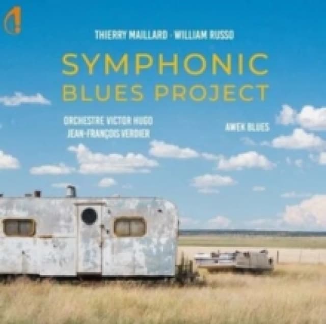 Symphonic Blues Project CD / Album Digipak