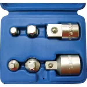 Drive adapter set, 6 Piece Kunzer 7AAS06