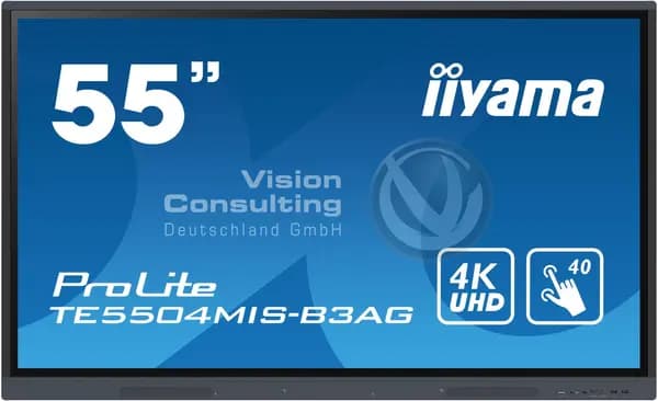 iiyama TE5504MIS-B3AG Signage Display Interactive flat panel 139.7...