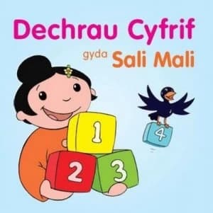 Dechrau Cyfrif Gyda Sali Mali by Dylan Williams Hardback