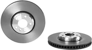 Front Right Brake Disc BREMBO 09.C406.13