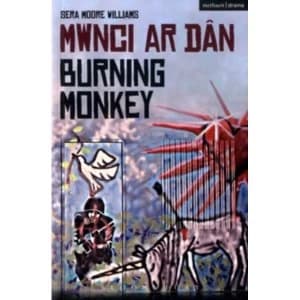Burning Monkey : Mwnci ar Dan