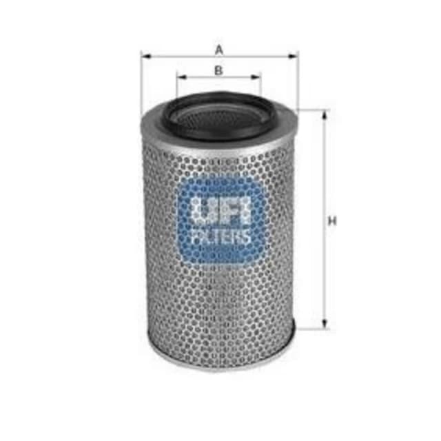 UFI 30.080.00 Air filter 70 277 317 Filter Insert MERCEDES-BENZ: Sprinter 3-T Van, Sprinter 3-T Platform/Chassis, Sprinter Classic 3.5-T Van Air Filt