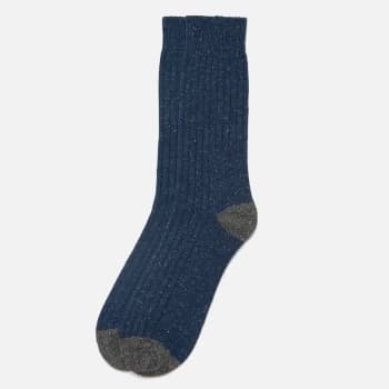 Barbour Mens Houghton Socks - Midnight - M