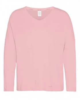 Calvin Klein Long Sleeve V Neck T-Shirt