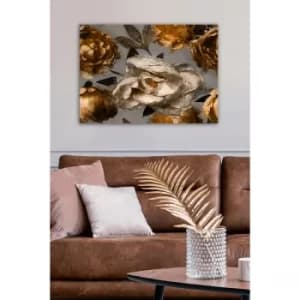 263537738-5070 Multicolor Decorative Canvas Painting