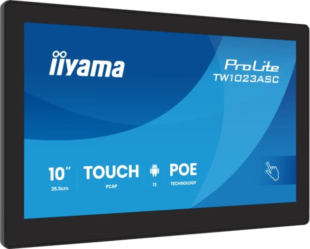 iiyama TW1023ASC-B3P Signage Display Kiosk design 25.6cm (10.1")