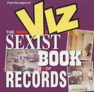 The Sexists Book of Records by Viz Hardback