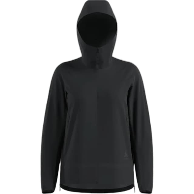 Womens waterproof jacket Odlo Essential 2.5L Noir Female S