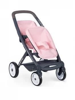 Maxi-Cosi Maxi Cosi & Quinny Twin Pushchair Light Pink