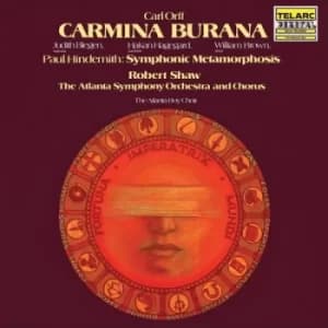 Carl Orff Carmina Burana by Carl Orff Vinyl Album