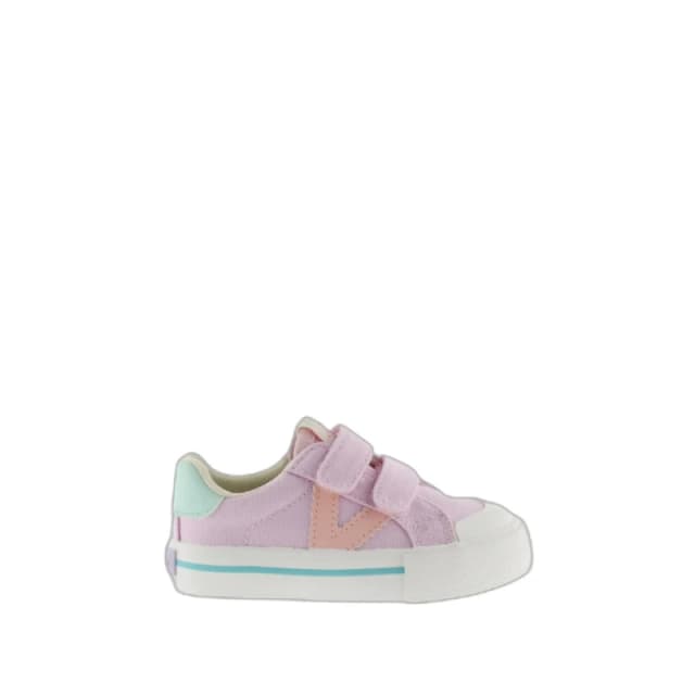 Victoria TRIBU TIRAS LONA boys's Children's Shoes (Trainers) in Pink