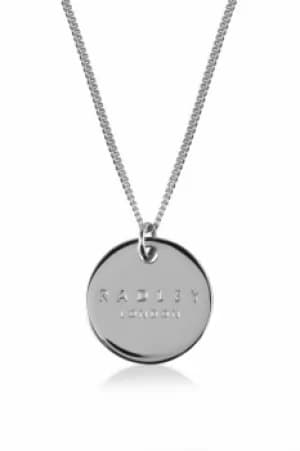 Ladies Radley Sterling Silver Broad Street Necklace RYJ2019