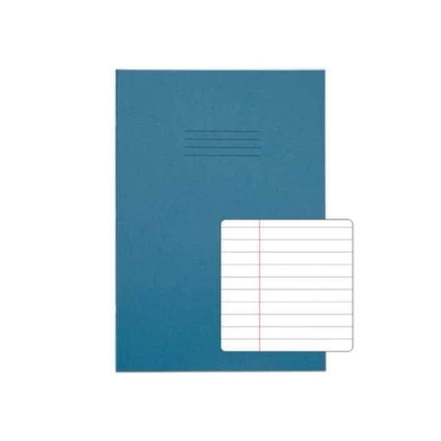 Rhino A4 Exercise Book 80 Page F8M Light Blue (50 Pack) VEX668-1335-2