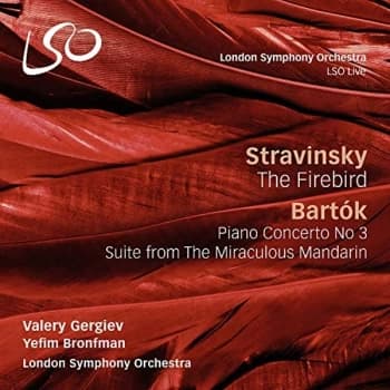 Yefim Bronfman - Stravinsky: The Firebird/Bartók: Piano Concerto No. 3/... CD