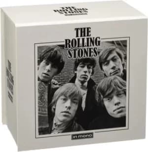 Rolling Stones The Rolling Stones In Mono 1986 USA cd album box set 018771834519