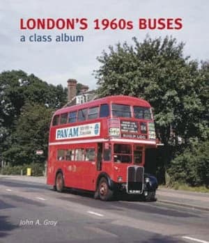 Londons 1960s Buses by John a Gray Paperback