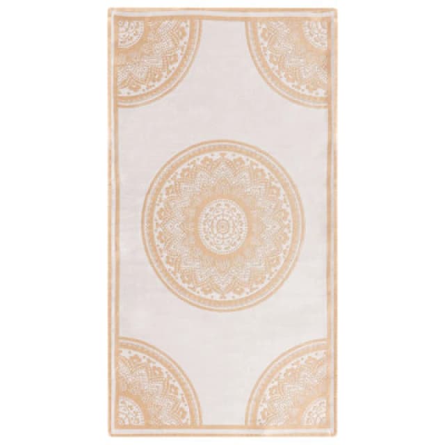 Beliani Outdoor Rug Hubli Beige 80 X 150 Cm