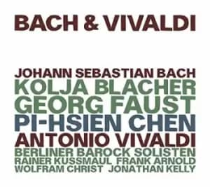 Bach & Vivaldi by Johann Sebastian Bach CD Album