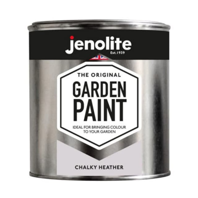 Jenolite Multi Surface Garden Furniture Paint - Chalky Heather - 1L