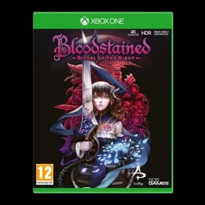 Bloodstained Ritual Of The Night Xbox One Game