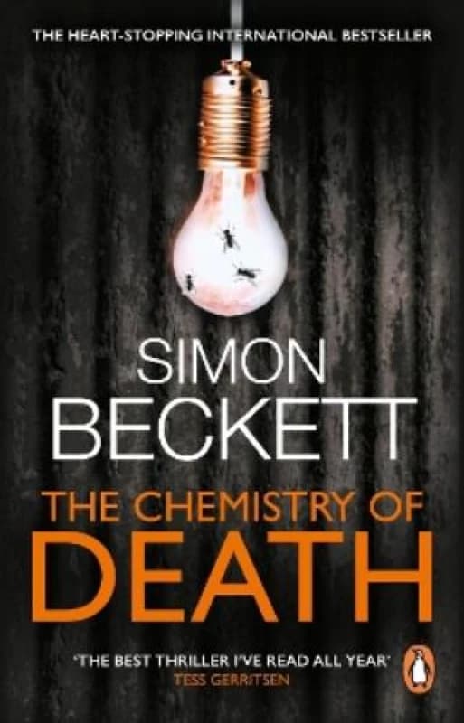 The Chemistry of Death. Paperback. By Simon Beckett Books