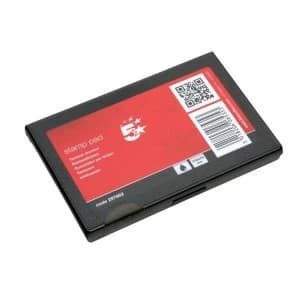 5 Star Office Stamp Pad 110x70mm Black