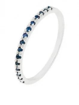 Accessorize St Eternity Band - Blue Size M Women