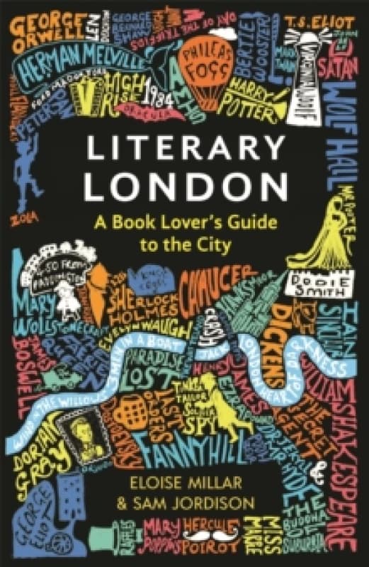 Literary London Paperback / softback