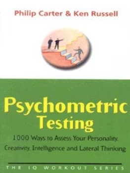 Psychometric Testing by Philip Carter Book