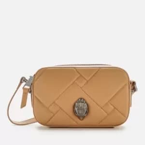 Kurt Geiger London Womens Kensington Small Camera Bag - Camel